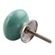  Sea Green Star Ceramic Cabinet Knob